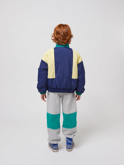 Bobo Choses Smiling Color Block Jacket Multicolor