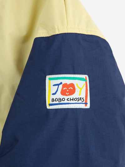 Bobo Choses Smiling Color Block Jacket Multicolor