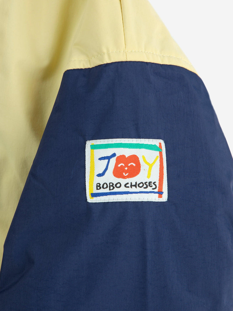 Bobo Choses Smiling Color Block Jacket Multicolor