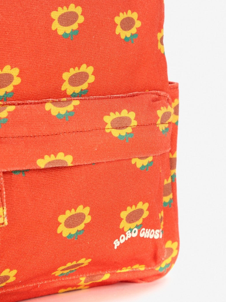 Bobo Choses Sunflower all over Backpack