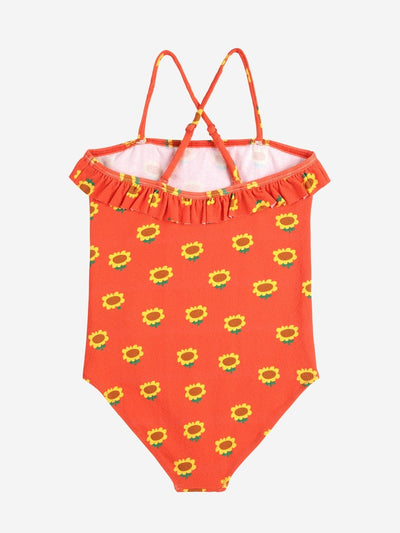 Bobo Choses Sunflower All Over Swimsuit