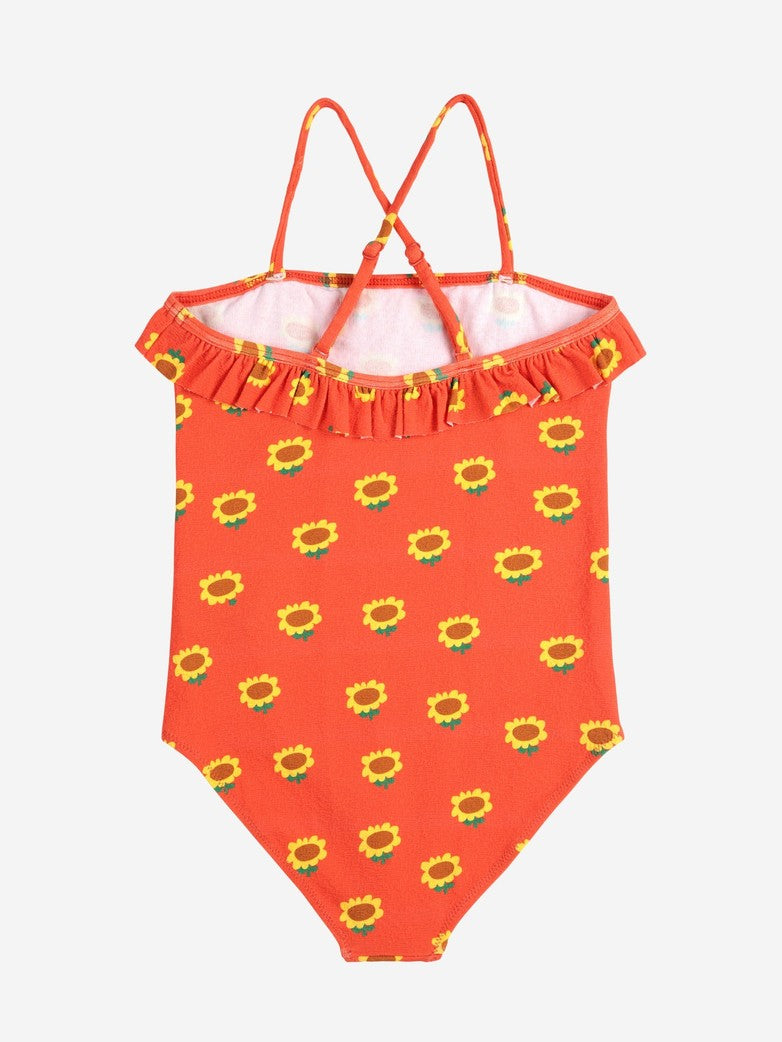 Bobo Choses Sunflower All Over Swimsuit