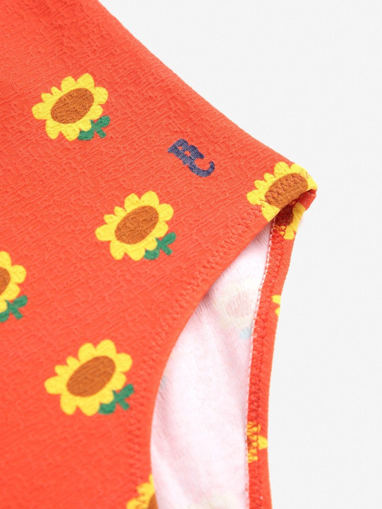 Bobo Choses Sunflower All Over Swimsuit