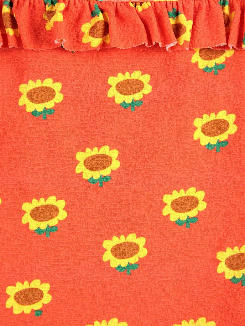 Bobo Choses Sunflower All Over Swimsuit