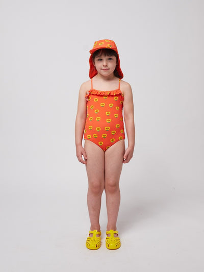 Bobo Choses Sunflower All Over Swimsuit