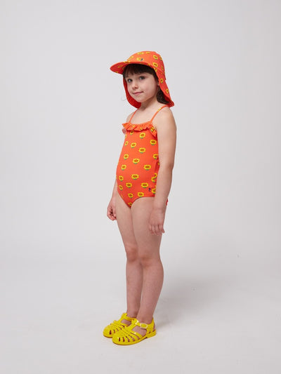 Bobo Choses Sunflower All Over Swimsuit