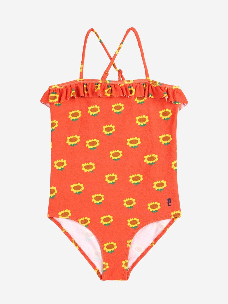 Bobo Choses Sunflower All Over Swimsuit