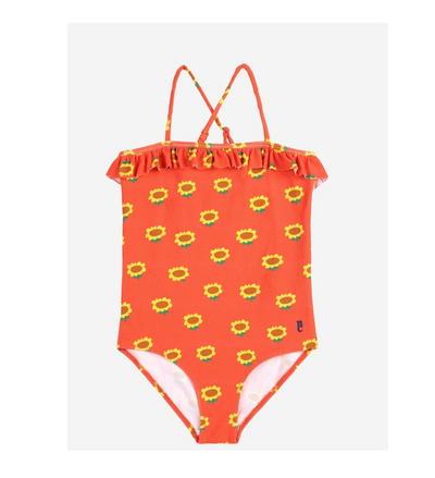 Bobo Choses Sunflower All Over Swimsuit