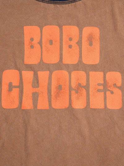 Bobo Choses T-shirt Brown