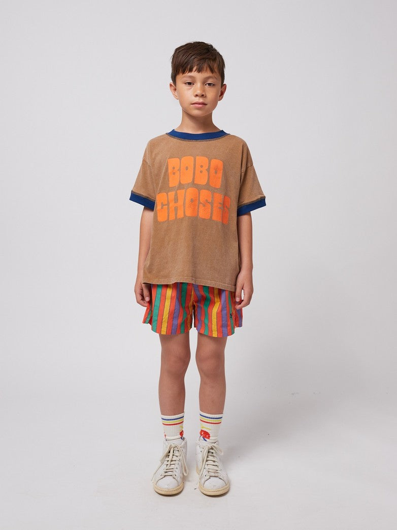 Bobo Choses T-shirt Brown