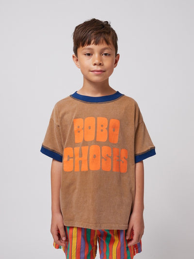 Bobo Choses T-shirt Brown