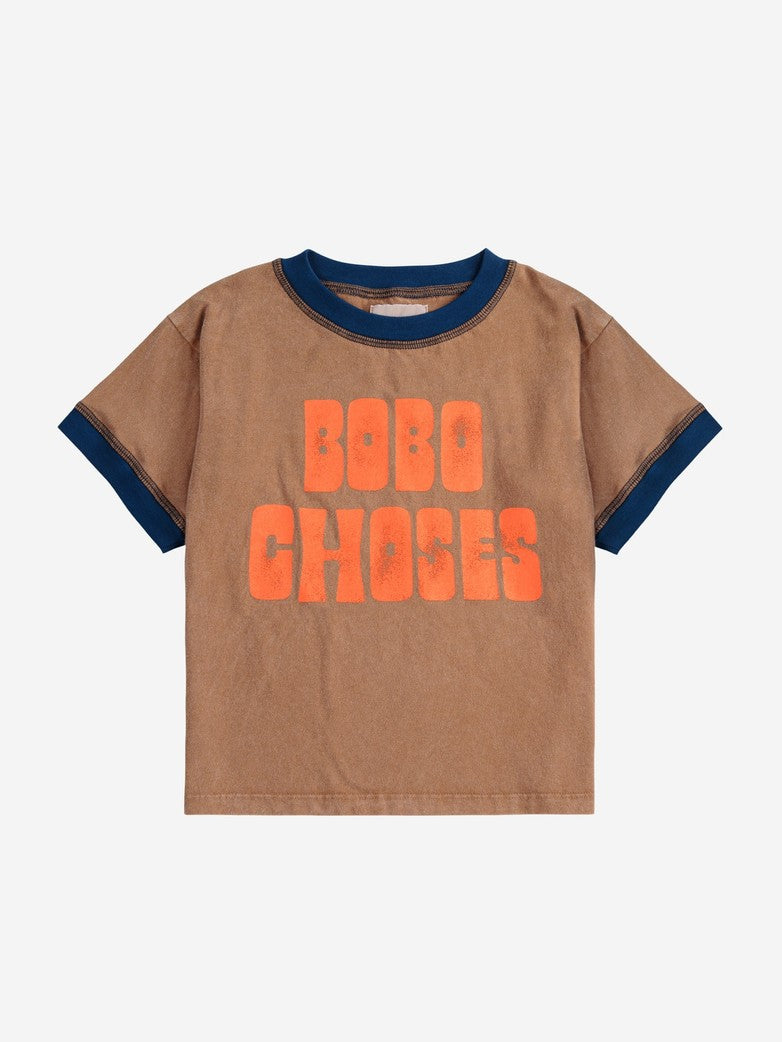 Bobo Choses T-shirt Brown