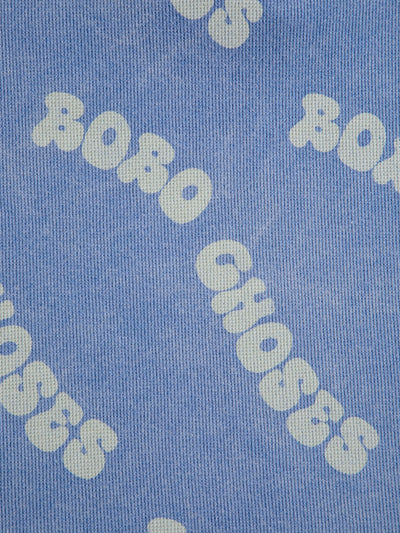 Bobo Choses Wavy Bobo Choses All Over Waffle Polo