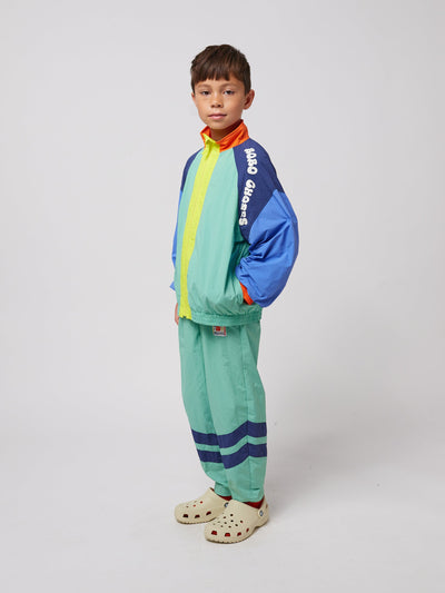 Bobo Choses Wavy Bobo Choses Color Block Tracksuit Jacket Multicolor