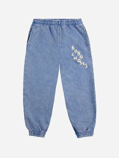 Bobo Choses Wavy Bobo Choses Jogging Pants Blue