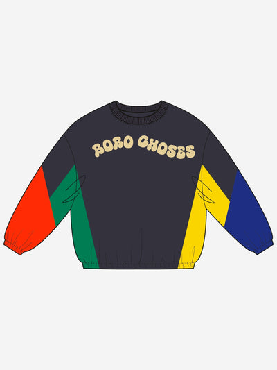 Bobo Choses Wavy Bobo Choses Sweatshirt