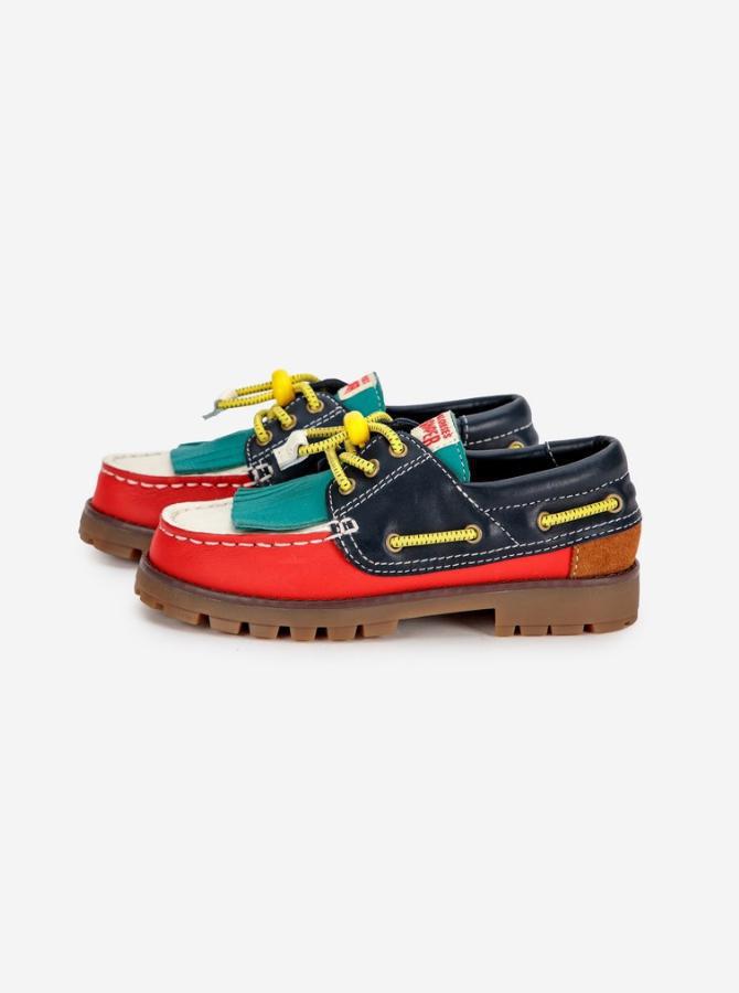 Bobo Choses x Camper Compas Nautic Shoes