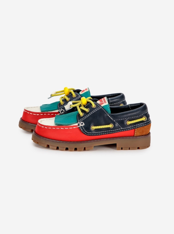 Bobo Choses x Camper Compas Nautic Shoes