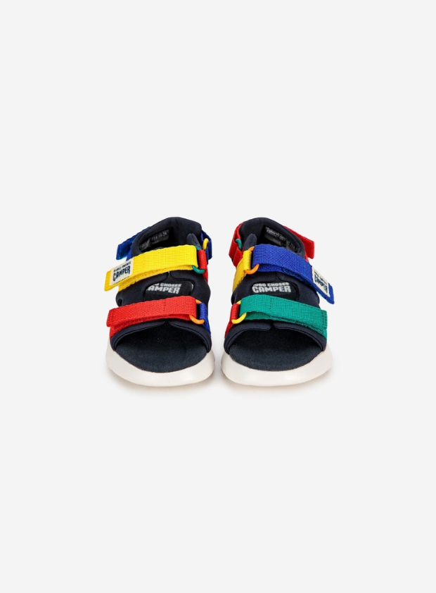 Bobo Choses x Camper ORUGA FW Color Block Sandals