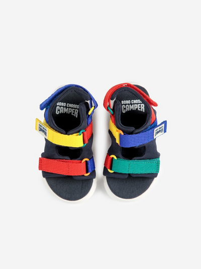 Bobo Choses x Camper ORUGA FW Color Block Sandals