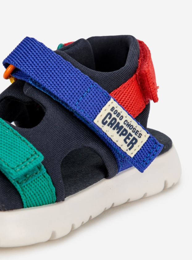 Bobo Choses x Camper ORUGA FW Color Block Sandals