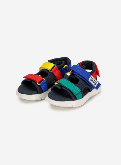 Bobo Choses x Camper ORUGA FW Color Block Sandals