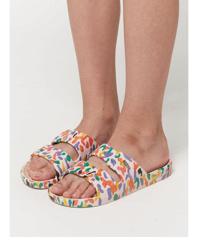 Bobo Choses X Freedom Moses Confetti Sandals