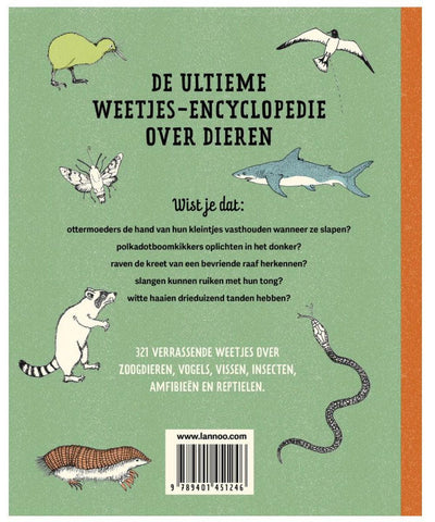 Boek 321 Superslimme Dingen Die Je Moet Weten Over Dieren