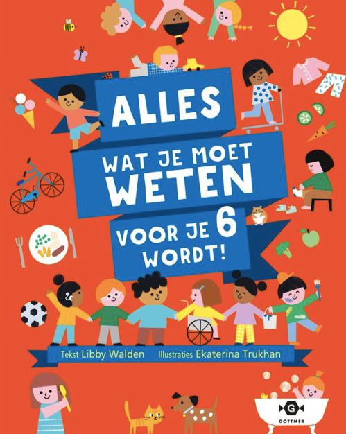 Boek: Alles Wat Je Moet Weten Voor Je 6 Wordt!