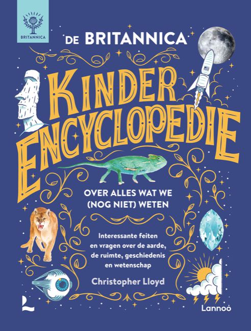 Boek De Britannica Kinder Encyclopedie