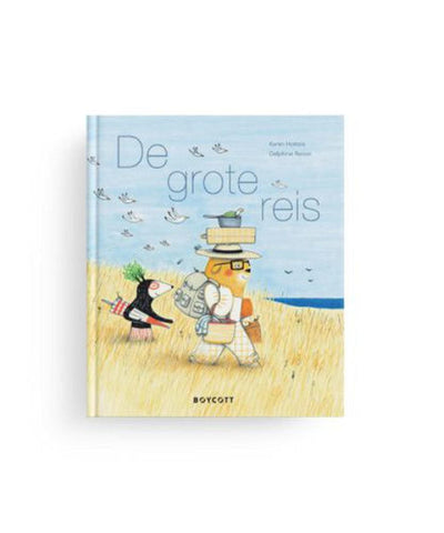 Boek: De Grote Reis