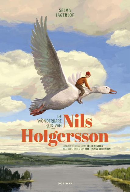 Boek: De Wonderbare Reis Van Nils Holgersson