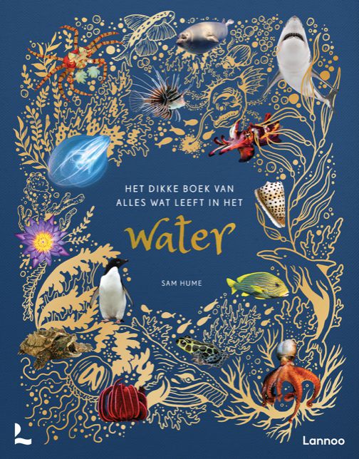 Boek Het Dikke Boek Van Alles Wat Leeft Onder Water