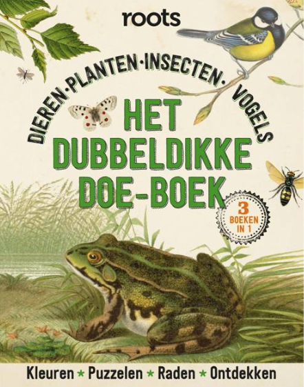 Boek Het Dubbeldikke Doe-Boek