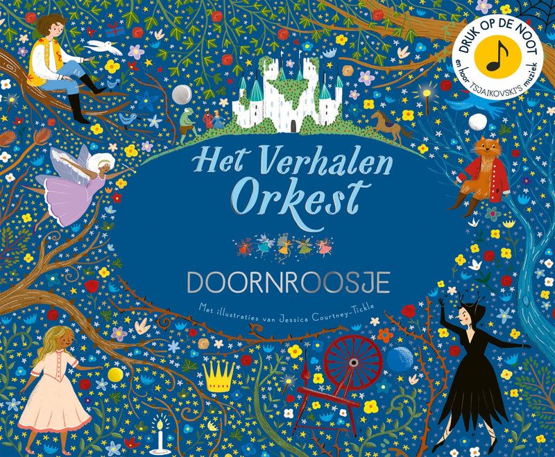 Boek Het verhalenorkest Doornroosje