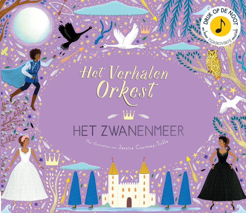 Boek Het verhalenorkest Het Zwanenmeer