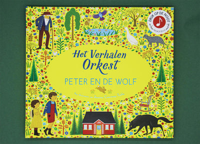 Boek Het verhalenorkest Peter En De Wolf