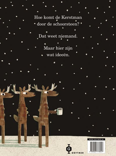 Boek: Hoe Komt De Kerstman Door De Schoorsteen?