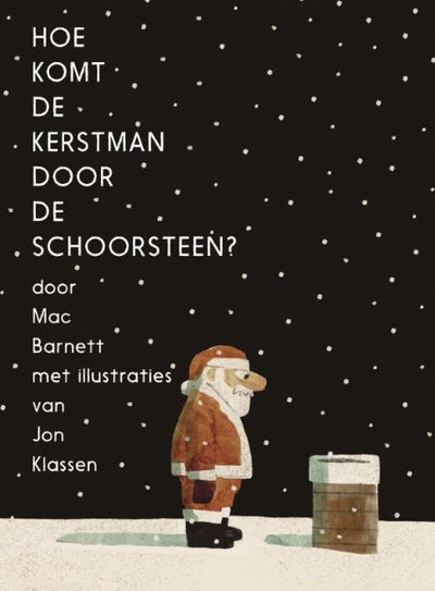 Boek: Hoe Komt De Kerstman Door De Schoorsteen?