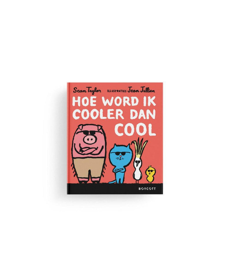 Boek: Hoe word ik cooler dan cool?