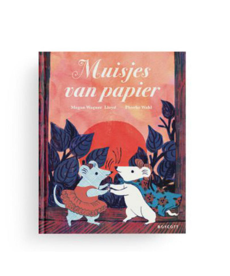 Boek: Muisje Van Papier