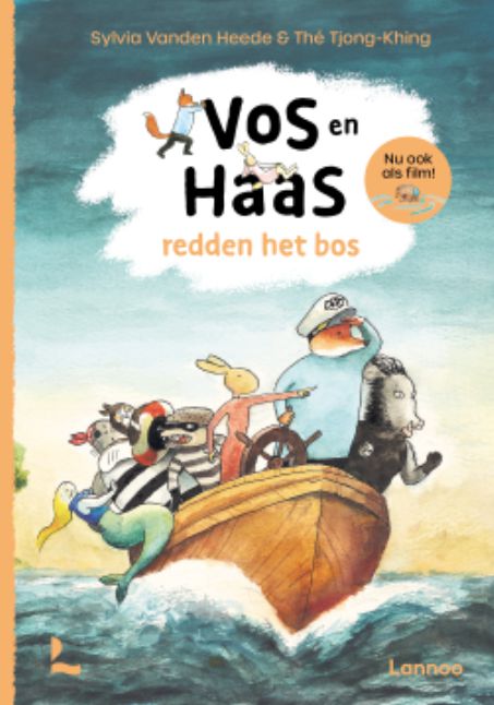 Boek Vos En Haas Redden Het Bos