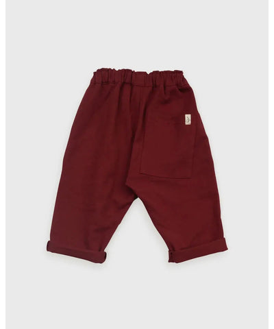 Bonnie&theGang Baby Frits Pants Twill Plum