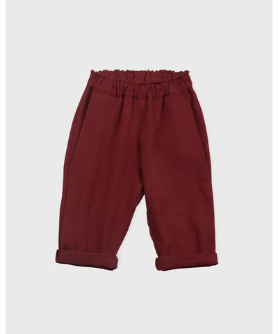 Bonnie&theGang Baby Frits Pants Twill Plum