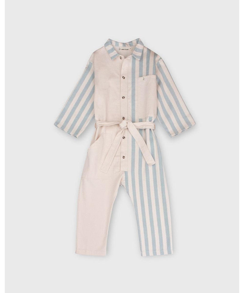 Bonnie&theGang Teo Jumpsuit Twill Tranquilo