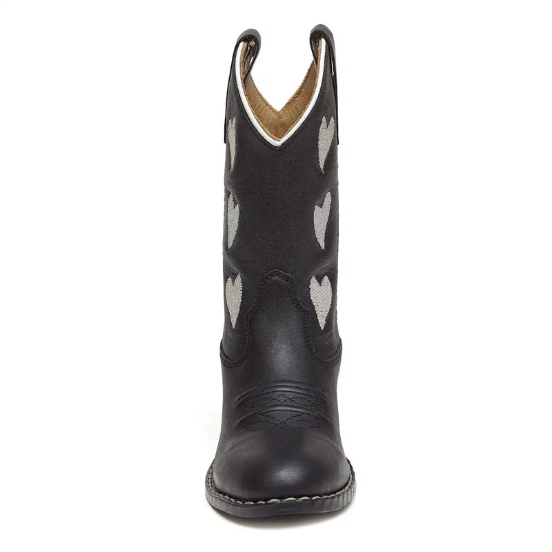 Bootstock Adult Hearts Black