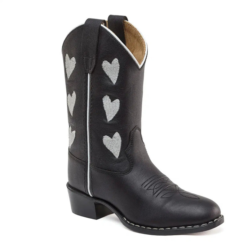 Bootstock Adult Hearts Black