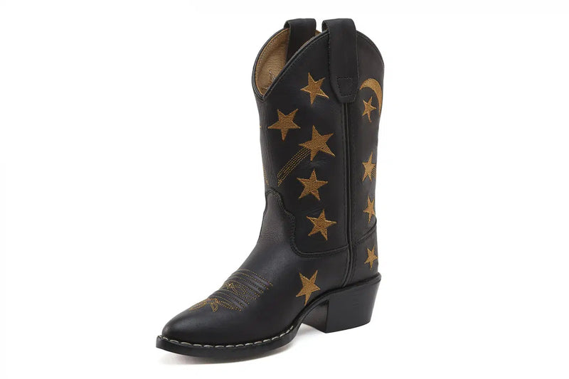 Bootstock Adult Stars Black