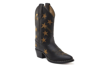 Bootstock Adult Stars Black