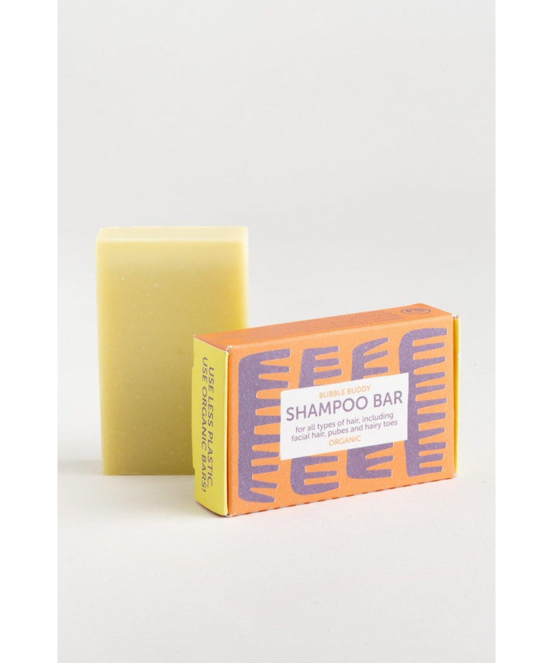 Bubble Buddy Organic Shampoo Bar